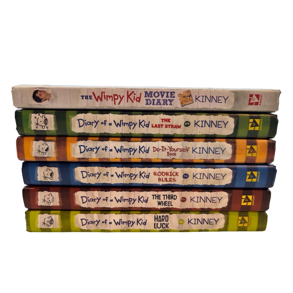 Diary of a‎ Wimpy Kid Book Collection Set